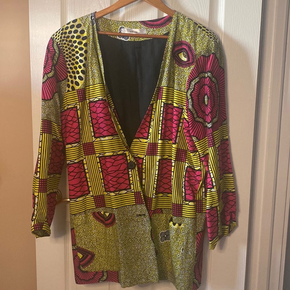 Oversized blazer/coat dress